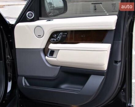 Чорний Ленд Ровер Рендж Ровер, об'ємом двигуна 5 л та пробігом 115 тис. км за 79999 $, фото 43 на Automoto.ua