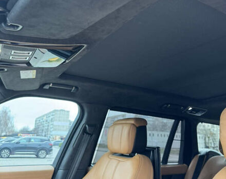 Черный Ленд Ровер Рендж Ровер, объемом двигателя 2.99 л и пробегом 245 тыс. км за 64900 $, фото 23 на Automoto.ua