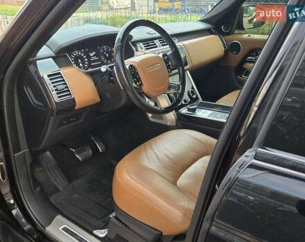 Чорний Ленд Ровер Рендж Ровер, об'ємом двигуна 4.4 л та пробігом 202 тис. км за 68900 $, фото 7 на Automoto.ua