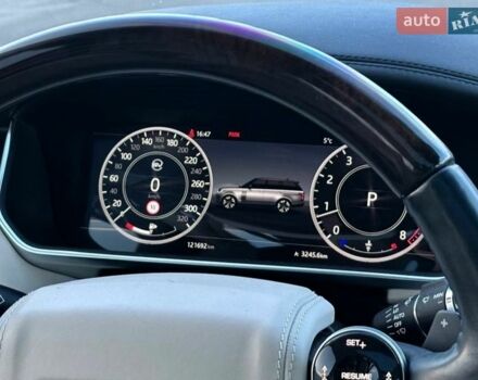 Черный Ленд Ровер Рендж Ровер, объемом двигателя 5 л и пробегом 125 тыс. км за 79900 $, фото 55 на Automoto.ua