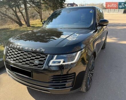 Черный Ленд Ровер Рендж Ровер, объемом двигателя 2.99 л и пробегом 114 тыс. км за 61500 $, фото 2 на Automoto.ua