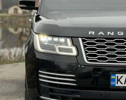 Черный Ленд Ровер Рендж Ровер, объемом двигателя 4.37 л и пробегом 95 тыс. км за 90500 $, фото 13 на Automoto.ua