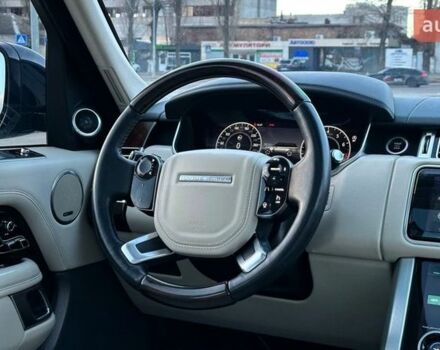 Чорний Ленд Ровер Рендж Ровер, об'ємом двигуна 5 л та пробігом 122 тис. км за 79999 $, фото 54 на Automoto.ua
