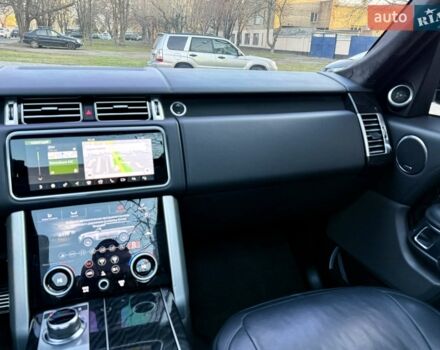 Чорний Ленд Ровер Рендж Ровер, об'ємом двигуна 4.37 л та пробігом 121 тис. км за 89999 $, фото 81 на Automoto.ua