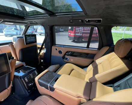 Черный Ленд Ровер Рендж Ровер, объемом двигателя 3 л и пробегом 106 тыс. км за 94900 $, фото 28 на Automoto.ua