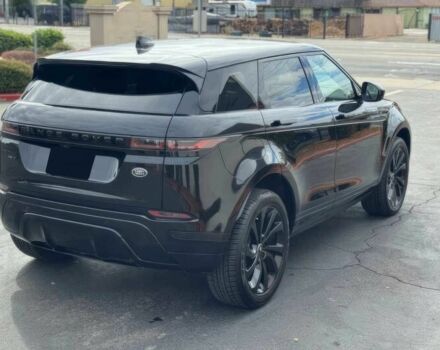 Чорний Ленд Ровер Рендж Ровер, об'ємом двигуна 2 л та пробігом 50 тис. км за 16700 $, фото 7 на Automoto.ua