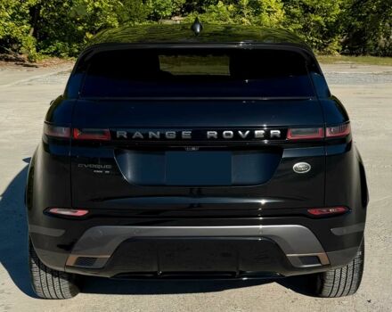 Черный Ленд Ровер Рендж Ровер, объемом двигателя 2 л и пробегом 34 тыс. км за 17900 $, фото 5 на Automoto.ua