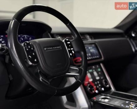 Черный Ленд Ровер Рендж Ровер, объемом двигателя 4.37 л и пробегом 139 тыс. км за 82500 $, фото 31 на Automoto.ua