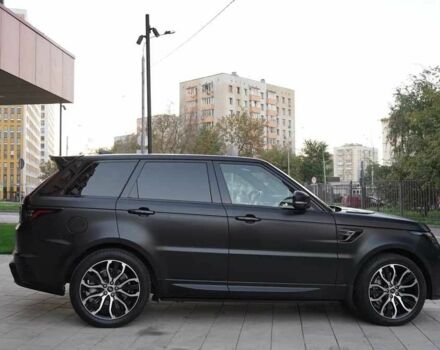 Черный Ленд Ровер Рендж Ровер, объемом двигателя 3 л и пробегом 72 тыс. км за 35000 $, фото 2 на Automoto.ua