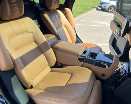 Черный Ленд Ровер Рендж Ровер, объемом двигателя 3 л и пробегом 106 тыс. км за 94900 $, фото 21 на Automoto.ua