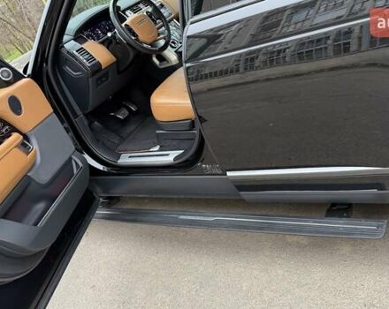 Черный Ленд Ровер Рендж Ровер, объемом двигателя 4.37 л и пробегом 52 тыс. км за 115000 $, фото 8 на Automoto.ua