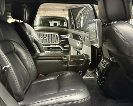 Чорний Ленд Ровер Рендж Ровер, об'ємом двигуна 4.37 л та пробігом 124 тис. км за 88000 $, фото 26 на Automoto.ua