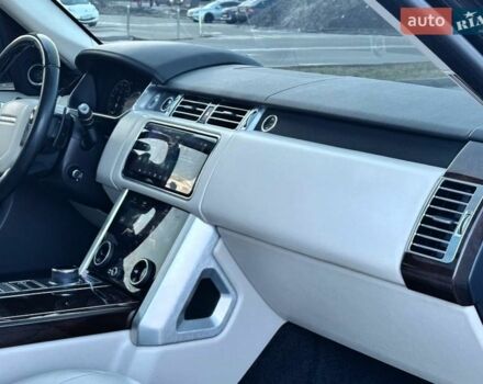 Черный Ленд Ровер Рендж Ровер, объемом двигателя 5 л и пробегом 125 тыс. км за 79900 $, фото 47 на Automoto.ua