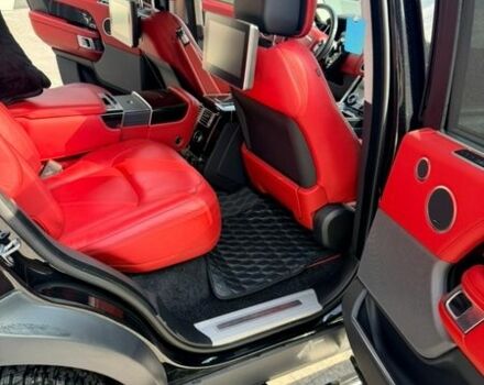 Черный Ленд Ровер Рендж Ровер, объемом двигателя 5 л и пробегом 78 тыс. км за 87000 $, фото 64 на Automoto.ua