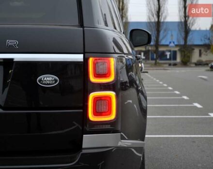 Чорний Ленд Ровер Рендж Ровер, об'ємом двигуна 5 л та пробігом 115 тис. км за 79999 $, фото 23 на Automoto.ua