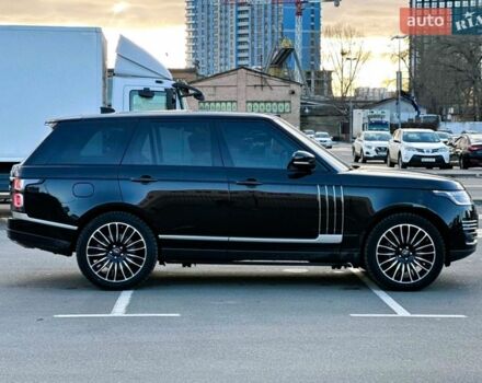 Чорний Ленд Ровер Рендж Ровер, об'ємом двигуна 5 л та пробігом 122 тис. км за 79999 $, фото 9 на Automoto.ua