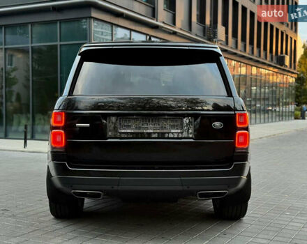 Черный Ленд Ровер Рендж Ровер, объемом двигателя 4.4 л и пробегом 154 тыс. км за 76500 $, фото 10 на Automoto.ua