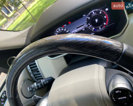 Черный Ленд Ровер Рендж Ровер, объемом двигателя 4.37 л и пробегом 61 тыс. км за 112000 $, фото 15 на Automoto.ua