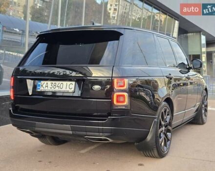 Чорний Ленд Ровер Рендж Ровер, об'ємом двигуна 4.4 л та пробігом 202 тис. км за 68900 $, фото 3 на Automoto.ua