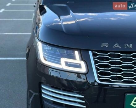 Чорний Ленд Ровер Рендж Ровер, об'ємом двигуна 5 л та пробігом 122 тис. км за 79999 $, фото 28 на Automoto.ua