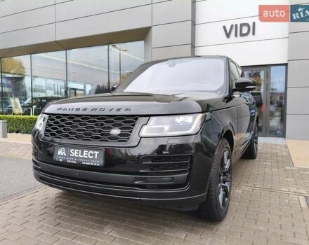 Черный Ленд Ровер Рендж Ровер, объемом двигателя 3 л и пробегом 68 тыс. км за 73947 $, фото 22 на Automoto.ua