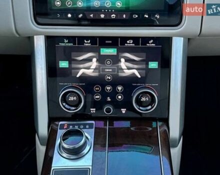 Черный Ленд Ровер Рендж Ровер, объемом двигателя 5 л и пробегом 125 тыс. км за 79900 $, фото 53 на Automoto.ua