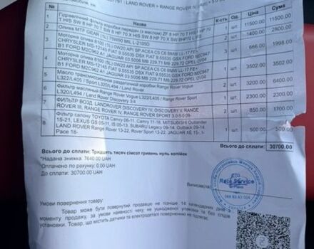 Черный Ленд Ровер Рендж Ровер, объемом двигателя 5 л и пробегом 78 тыс. км за 87000 $, фото 66 на Automoto.ua