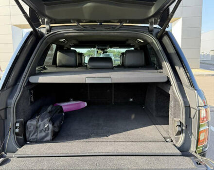 Черный Ленд Ровер Рендж Ровер, объемом двигателя 3 л и пробегом 115 тыс. км за 90900 $, фото 16 на Automoto.ua