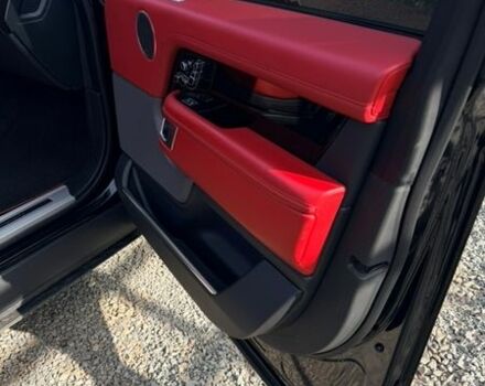 Черный Ленд Ровер Рендж Ровер, объемом двигателя 5 л и пробегом 78 тыс. км за 87000 $, фото 57 на Automoto.ua