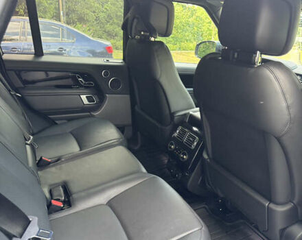 Черный Ленд Ровер Рендж Ровер, объемом двигателя 3 л и пробегом 69 тыс. км за 69000 $, фото 27 на Automoto.ua