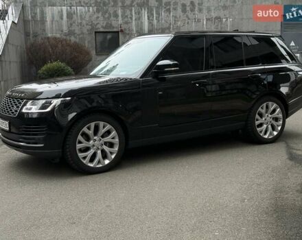 Чорний Ленд Ровер Рендж Ровер, об'ємом двигуна 3 л та пробігом 100 тис. км за 63000 $, фото 1 на Automoto.ua