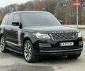 Черный Ленд Ровер Рендж Ровер, объемом двигателя 4.37 л и пробегом 95 тыс. км за 90500 $, фото 3 на Automoto.ua