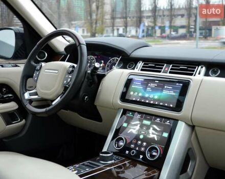 Черный Ленд Ровер Рендж Ровер, объемом двигателя 5 л и пробегом 115 тыс. км за 82999 $, фото 41 на Automoto.ua