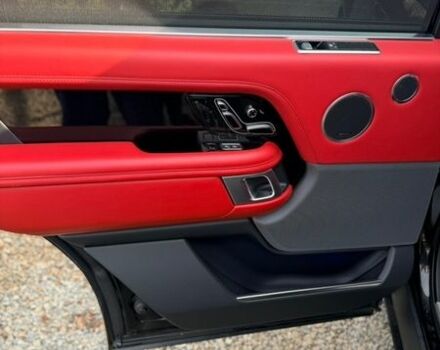 Черный Ленд Ровер Рендж Ровер, объемом двигателя 5 л и пробегом 78 тыс. км за 87000 $, фото 53 на Automoto.ua