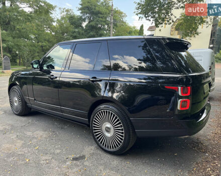 Черный Ленд Ровер Рендж Ровер, объемом двигателя 3 л и пробегом 69 тыс. км за 69000 $, фото 8 на Automoto.ua