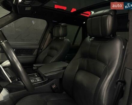 Черный Ленд Ровер Рендж Ровер, объемом двигателя 4.37 л и пробегом 139 тыс. км за 82500 $, фото 38 на Automoto.ua