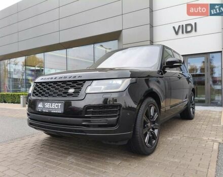 Черный Ленд Ровер Рендж Ровер, объемом двигателя 3 л и пробегом 68 тыс. км за 73947 $, фото 26 на Automoto.ua