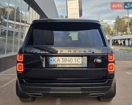 Чорний Ленд Ровер Рендж Ровер, об'ємом двигуна 4.4 л та пробігом 202 тис. км за 68900 $, фото 5 на Automoto.ua