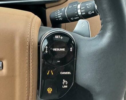 Черный Ленд Ровер Рендж Ровер, объемом двигателя 4.37 л и пробегом 29 тыс. км за 97000 $, фото 7 на Automoto.ua