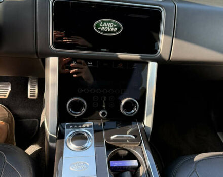 Черный Ленд Ровер Рендж Ровер, объемом двигателя 3 л и пробегом 115 тыс. км за 90900 $, фото 8 на Automoto.ua