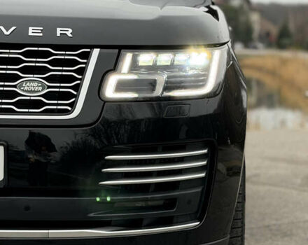 Черный Ленд Ровер Рендж Ровер, объемом двигателя 4.37 л и пробегом 95 тыс. км за 90500 $, фото 12 на Automoto.ua