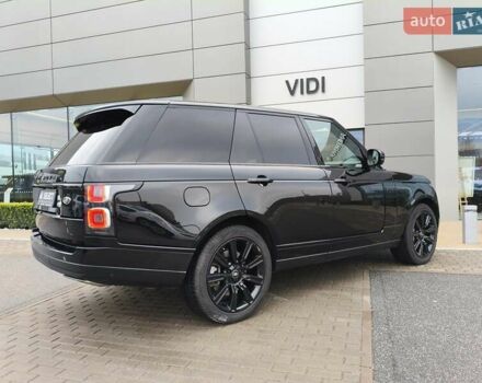 Черный Ленд Ровер Рендж Ровер, объемом двигателя 3 л и пробегом 68 тыс. км за 73947 $, фото 12 на Automoto.ua