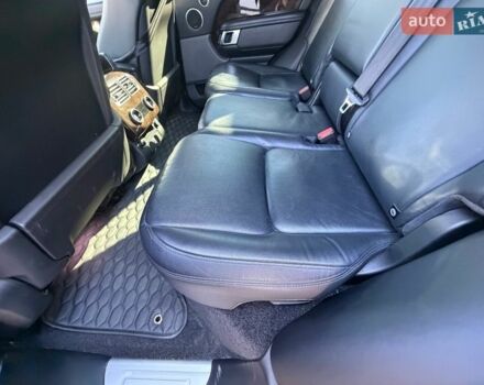 Черный Ленд Ровер Рендж Ровер, объемом двигателя 2.99 л и пробегом 114 тыс. км за 61500 $, фото 15 на Automoto.ua