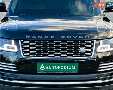 Черный Ленд Ровер Рендж Ровер, объемом двигателя 5 л и пробегом 125 тыс. км за 79900 $, фото 7 на Automoto.ua