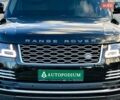 Черный Ленд Ровер Рендж Ровер, объемом двигателя 5 л и пробегом 125 тыс. км за 79900 $, фото 7 на Automoto.ua