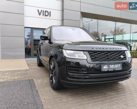 Черный Ленд Ровер Рендж Ровер, объемом двигателя 3 л и пробегом 68 тыс. км за 73947 $, фото 21 на Automoto.ua