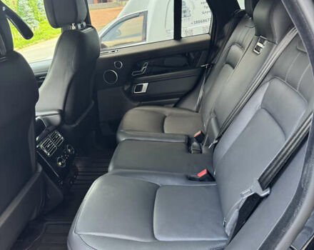 Черный Ленд Ровер Рендж Ровер, объемом двигателя 3 л и пробегом 69 тыс. км за 69000 $, фото 24 на Automoto.ua