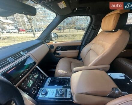 Черный Ленд Ровер Рендж Ровер, объемом двигателя 3 л и пробегом 34 тыс. км за 92900 $, фото 24 на Automoto.ua