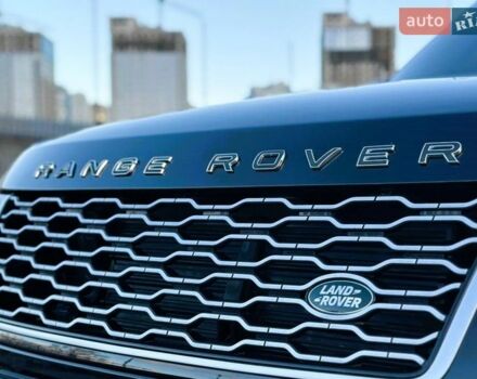 Чорний Ленд Ровер Рендж Ровер, об'ємом двигуна 5 л та пробігом 122 тис. км за 79999 $, фото 60 на Automoto.ua