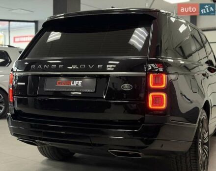 Черный Ленд Ровер Рендж Ровер, объемом двигателя 4.37 л и пробегом 139 тыс. км за 82500 $, фото 19 на Automoto.ua